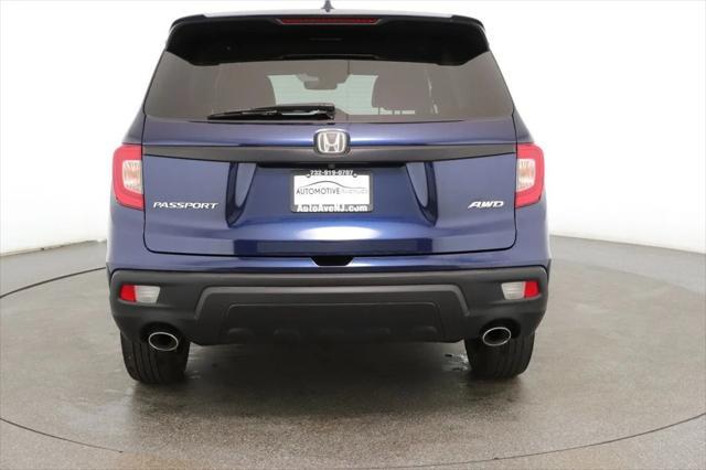 used 2021 Honda Passport car, priced at $25,695