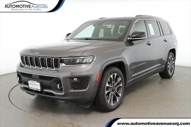 used 2021 Jeep Grand Cherokee L car, priced at $30,495