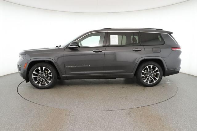 used 2021 Jeep Grand Cherokee L car, priced at $30,495