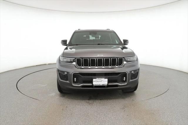 used 2021 Jeep Grand Cherokee L car, priced at $30,495