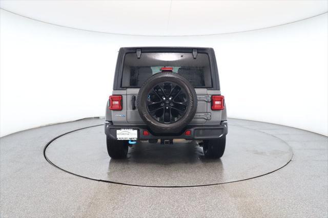 used 2023 Jeep Wrangler 4xe car, priced at $29,995