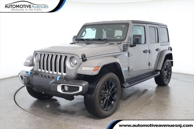 used 2023 Jeep Wrangler 4xe car, priced at $29,995