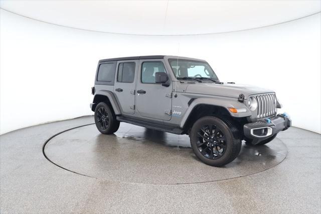 used 2023 Jeep Wrangler 4xe car, priced at $29,995