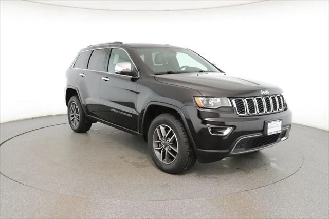 used 2021 Jeep Grand Cherokee car, priced at $24,995