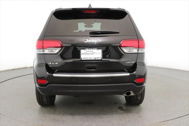 used 2021 Jeep Grand Cherokee car, priced at $24,995