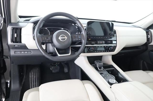 used 2023 Nissan Pathfinder car, priced at $27,995