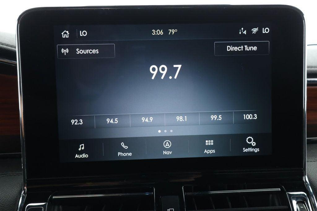 used 2021 Lincoln Navigator car, priced at $45,795