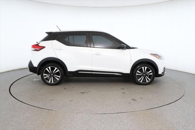 used 2018 Nissan Kicks car, priced at $15,995