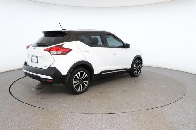 used 2018 Nissan Kicks car, priced at $15,995