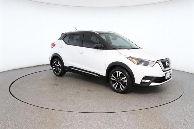 used 2018 Nissan Kicks car, priced at $15,995