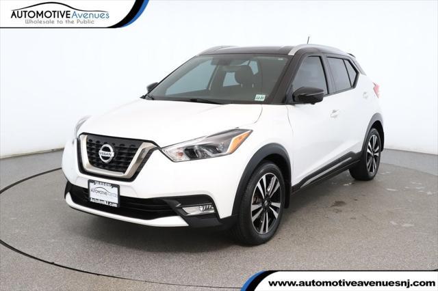 used 2018 Nissan Kicks car, priced at $15,995