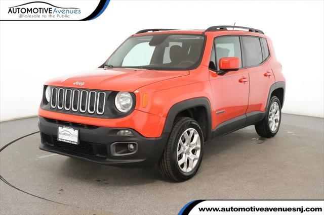 used 2015 Jeep Renegade car, priced at $11,995