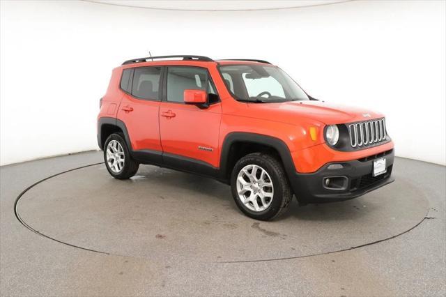 used 2015 Jeep Renegade car, priced at $11,995