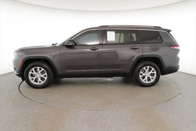 used 2021 Jeep Grand Cherokee L car, priced at $30,495