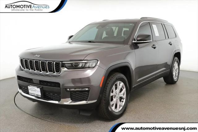 used 2021 Jeep Grand Cherokee L car, priced at $30,495