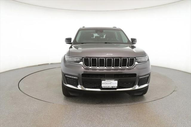 used 2021 Jeep Grand Cherokee L car, priced at $30,495