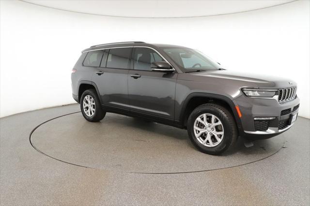 used 2021 Jeep Grand Cherokee L car, priced at $30,495