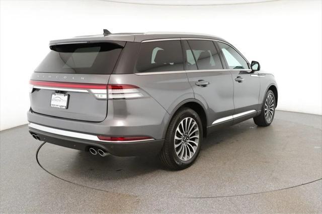 used 2023 Lincoln Aviator car, priced at $45,695