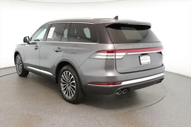 used 2023 Lincoln Aviator car, priced at $45,695