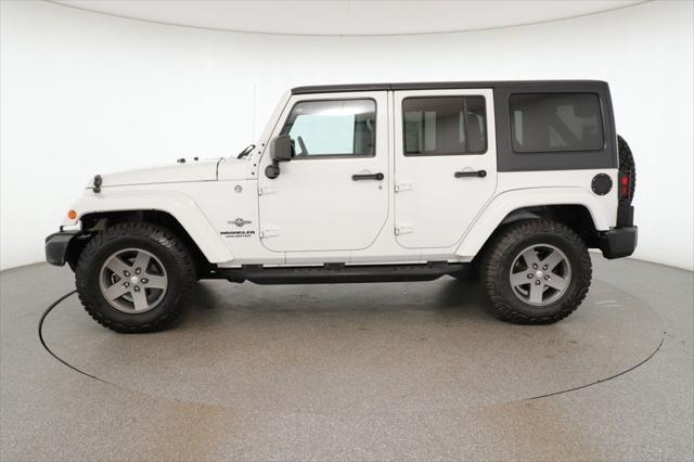 used 2013 Jeep Wrangler Unlimited car, priced at $15,495