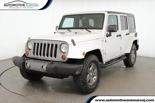 used 2013 Jeep Wrangler Unlimited car, priced at $15,495