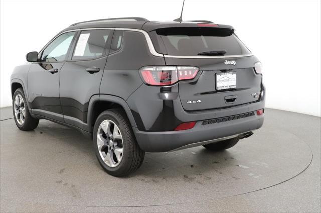 used 2021 Jeep Compass car, priced at $20,295