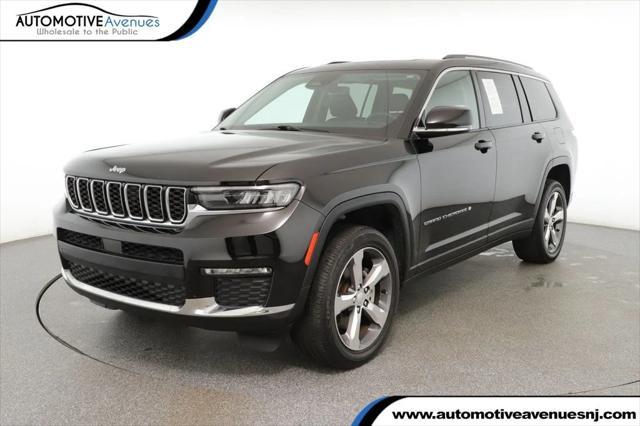 used 2022 Jeep Grand Cherokee L car, priced at $32,995