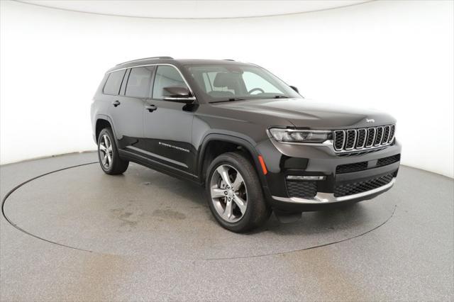 used 2022 Jeep Grand Cherokee L car, priced at $32,995