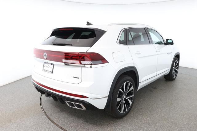 used 2024 Volkswagen Atlas Cross Sport car, priced at $44,795