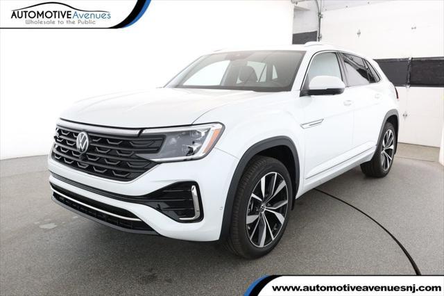 used 2024 Volkswagen Atlas Cross Sport car, priced at $44,795