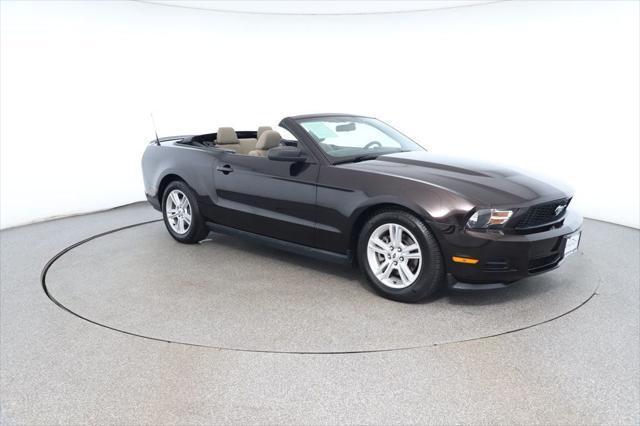 used 2012 Ford Mustang car, priced at $13,995