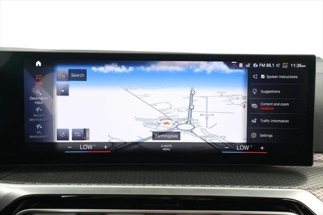 used 2022 BMW i4 Gran Coupe car, priced at $37,995