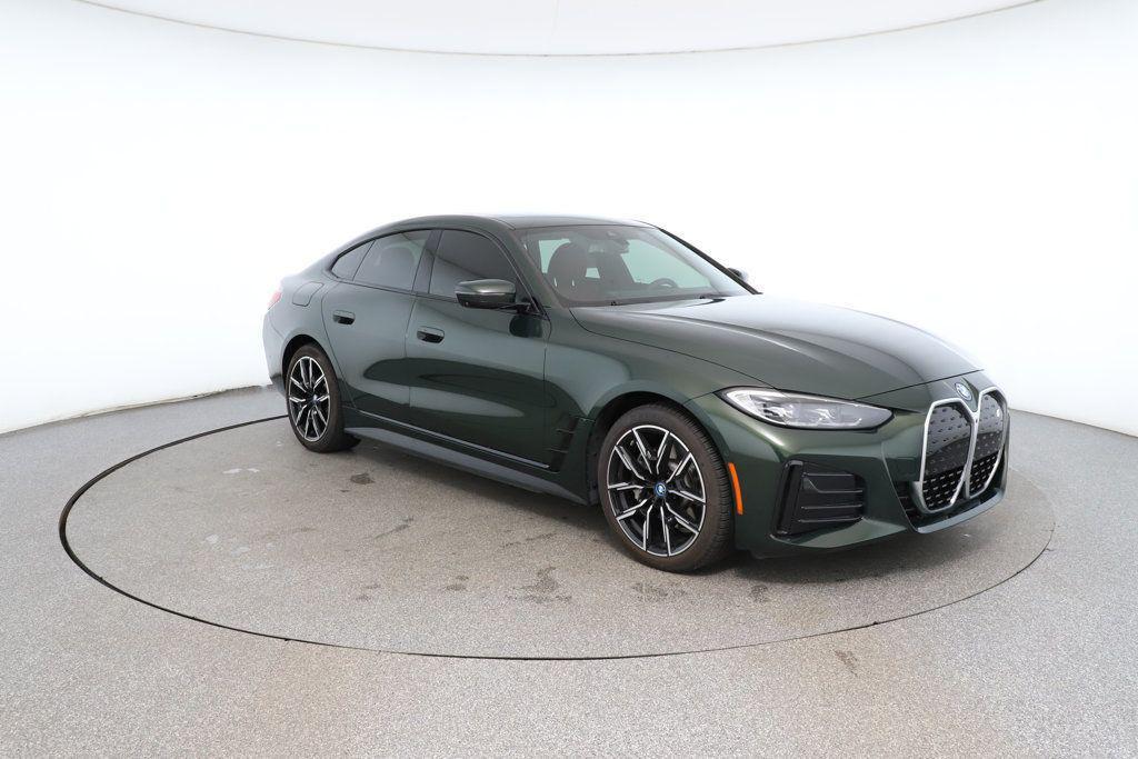 used 2022 BMW i4 Gran Coupe car, priced at $33,495
