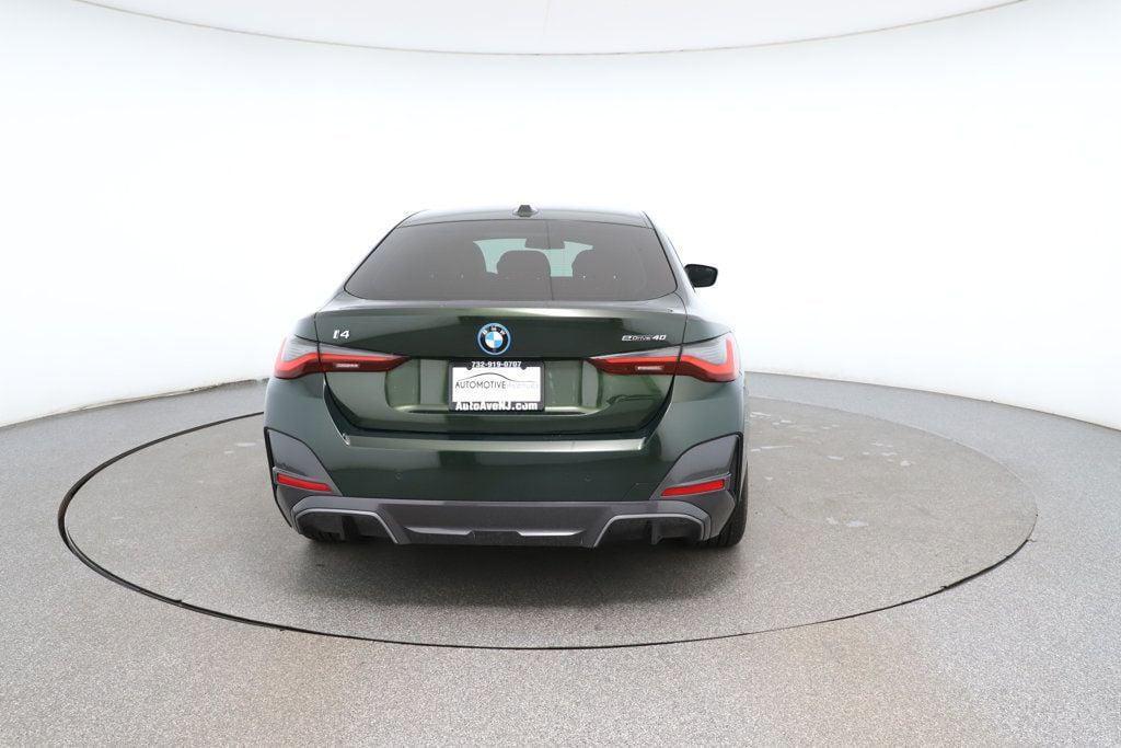 used 2022 BMW i4 Gran Coupe car, priced at $36,295