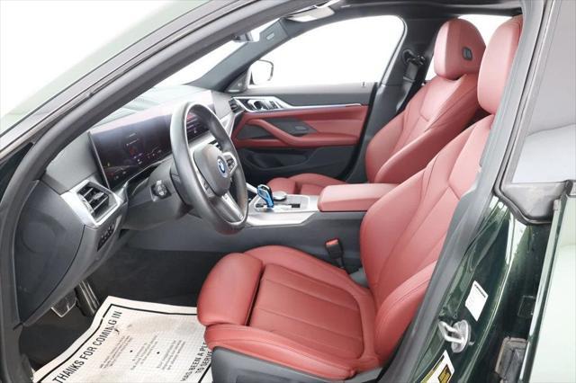 used 2022 BMW i4 Gran Coupe car, priced at $37,995