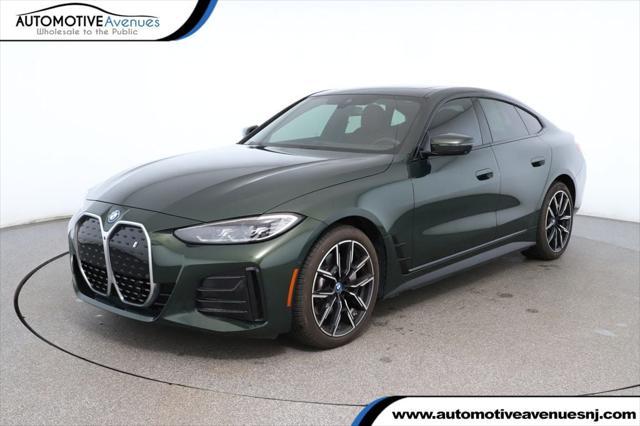 used 2022 BMW i4 Gran Coupe car, priced at $37,995