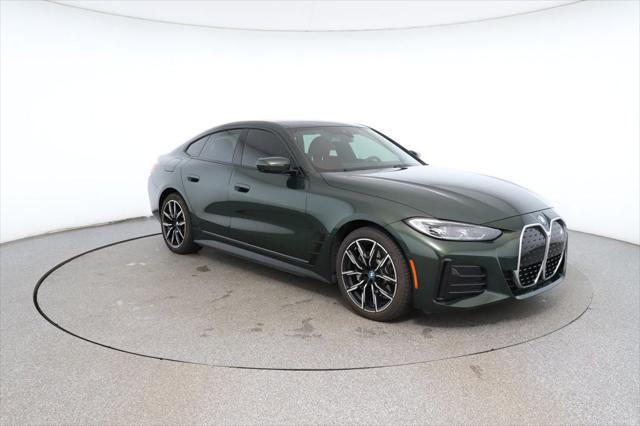 used 2022 BMW i4 Gran Coupe car, priced at $37,995