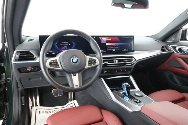 used 2022 BMW i4 Gran Coupe car, priced at $37,995