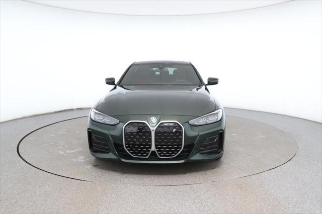 used 2022 BMW i4 Gran Coupe car, priced at $37,995