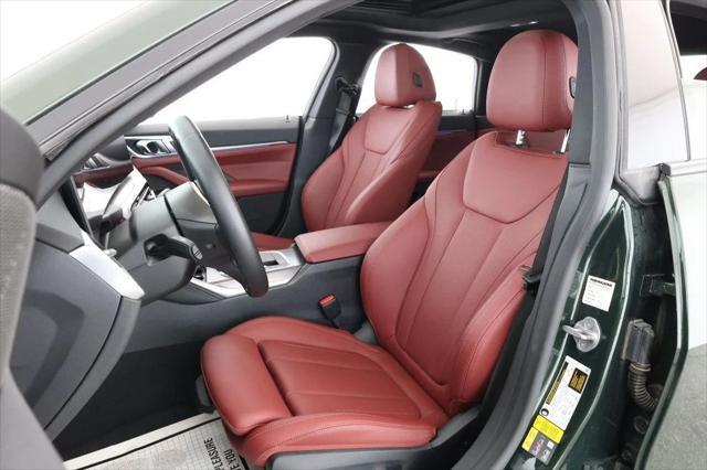 used 2022 BMW i4 Gran Coupe car, priced at $37,995