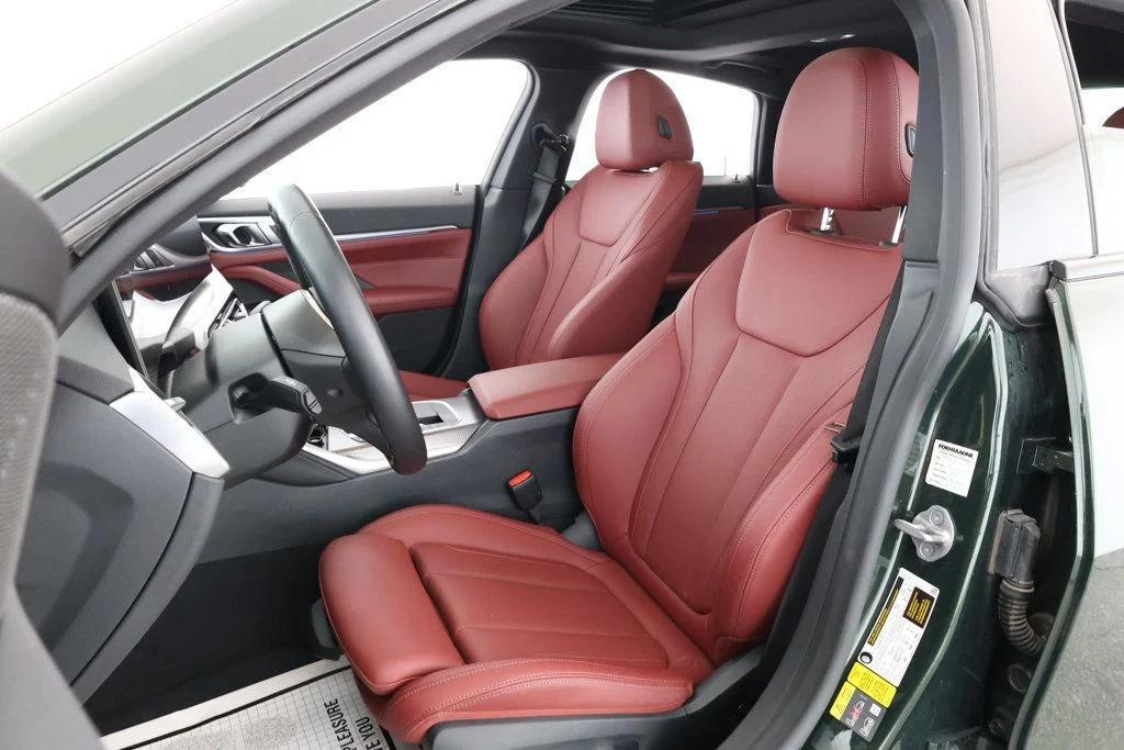 used 2022 BMW i4 Gran Coupe car, priced at $36,295