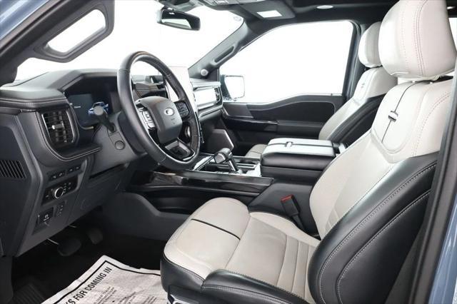 used 2023 Ford F-150 Lightning car, priced at $55,995