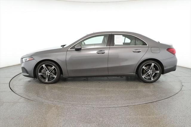 used 2022 Mercedes-Benz A-Class car, priced at $26,195