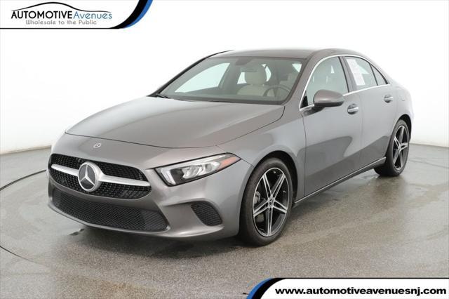 used 2022 Mercedes-Benz A-Class car, priced at $26,195