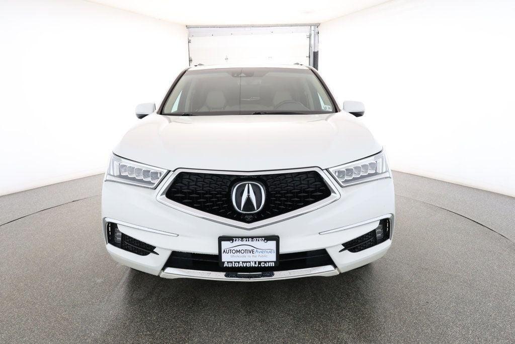 used 2020 Acura MDX car, priced at $28,695