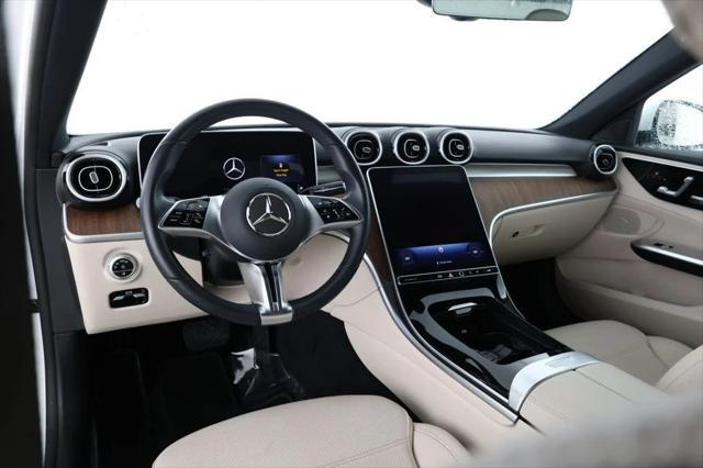 used 2022 Mercedes-Benz C-Class car, priced at $29,995