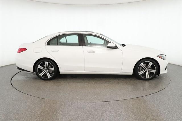 used 2022 Mercedes-Benz C-Class car, priced at $29,995