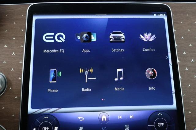 used 2023 Mercedes-Benz EQS 450 car, priced at $40,995