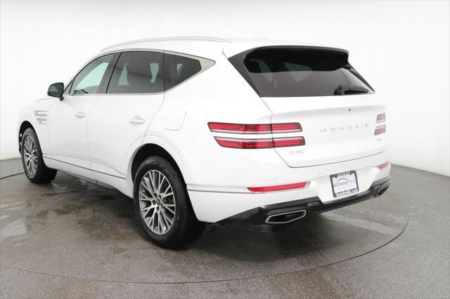 used 2023 Genesis GV80 car, priced at $48,995