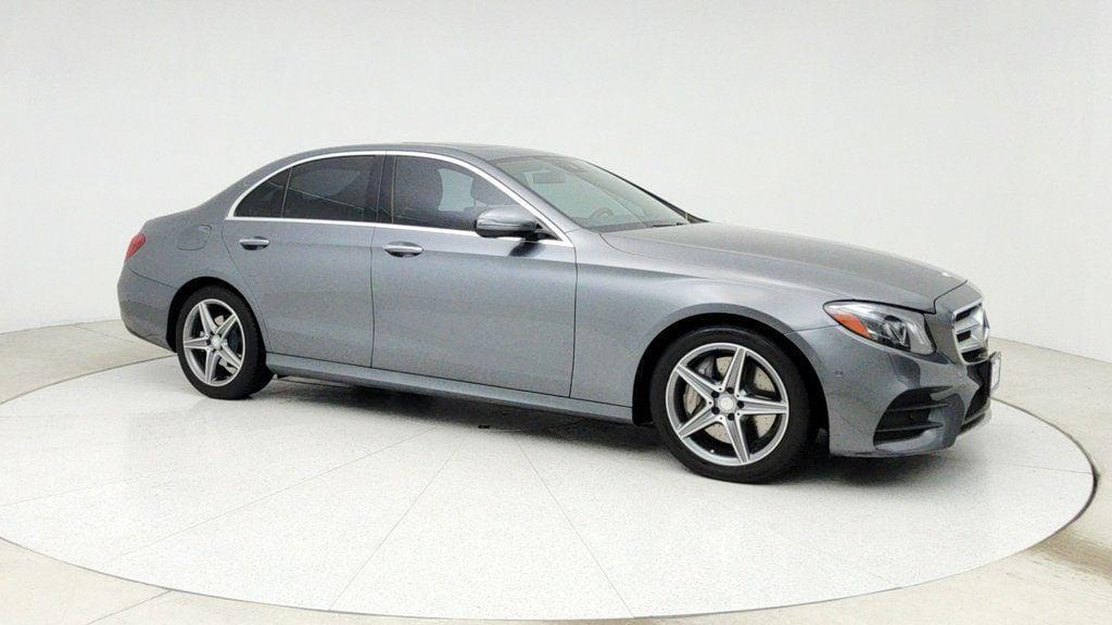 used 2017 Mercedes-Benz E-Class car, priced at $19,995
